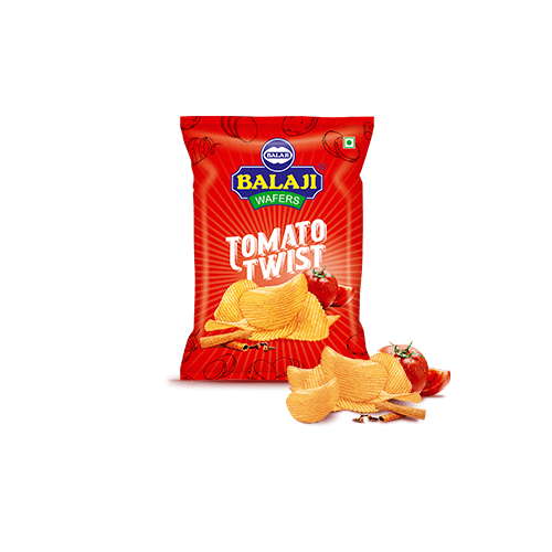 BALAJI WAFERS TOMATO TWIST