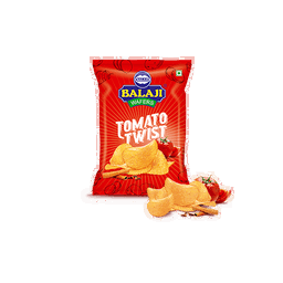 BALAJI WAFERS TOMATO TWIST