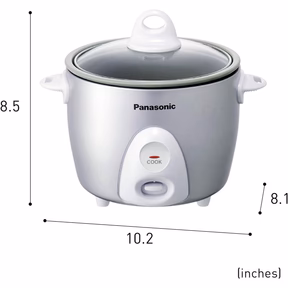 PANASONIC Rice Cooker 0.6 L _5