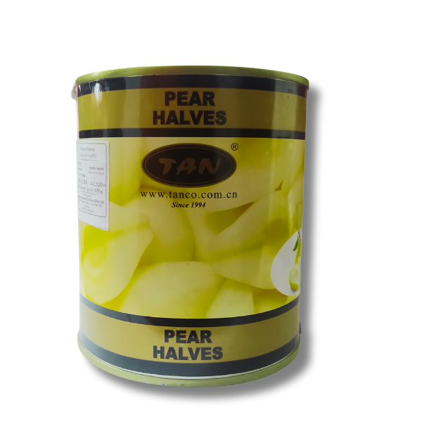 Tan Pear Halves 820g