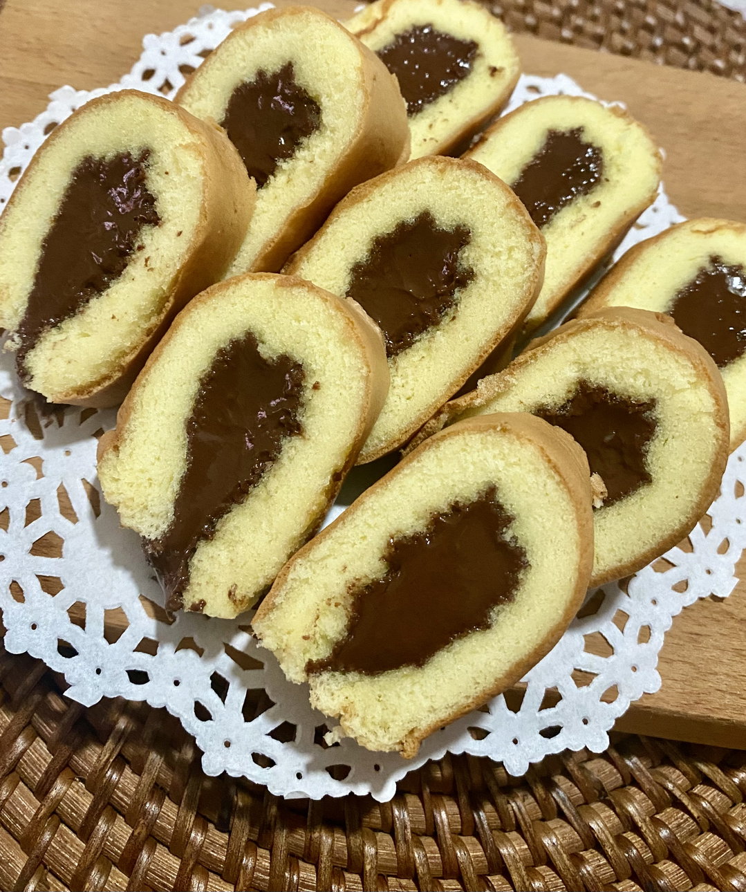10” Tapak Kuda Nutella 