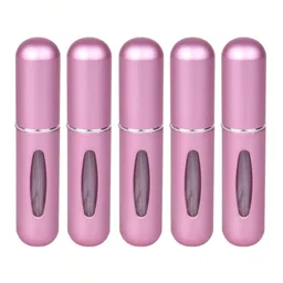 1Pc 5ml Travel Mini Perfume Refillable Atomizer Container - Multicolor