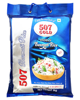 507 BASMATI RICE 5 KG