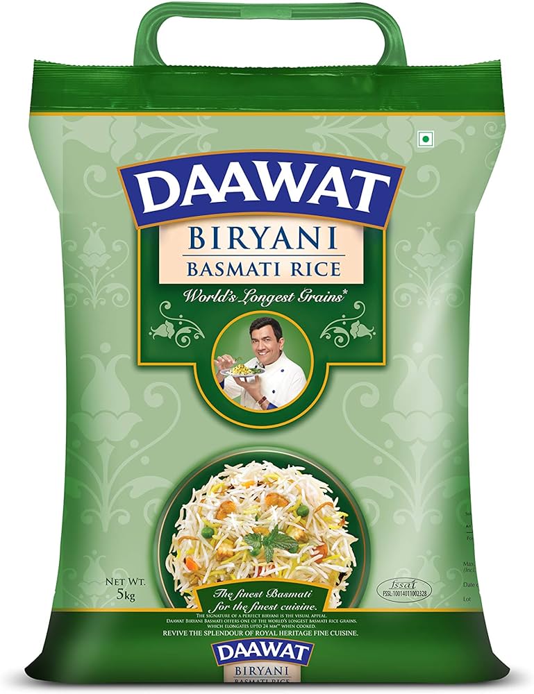 DAWAN BASMATI BIRYANI RICE