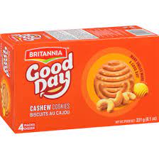 GOOD DAY CASHEW COOKIES