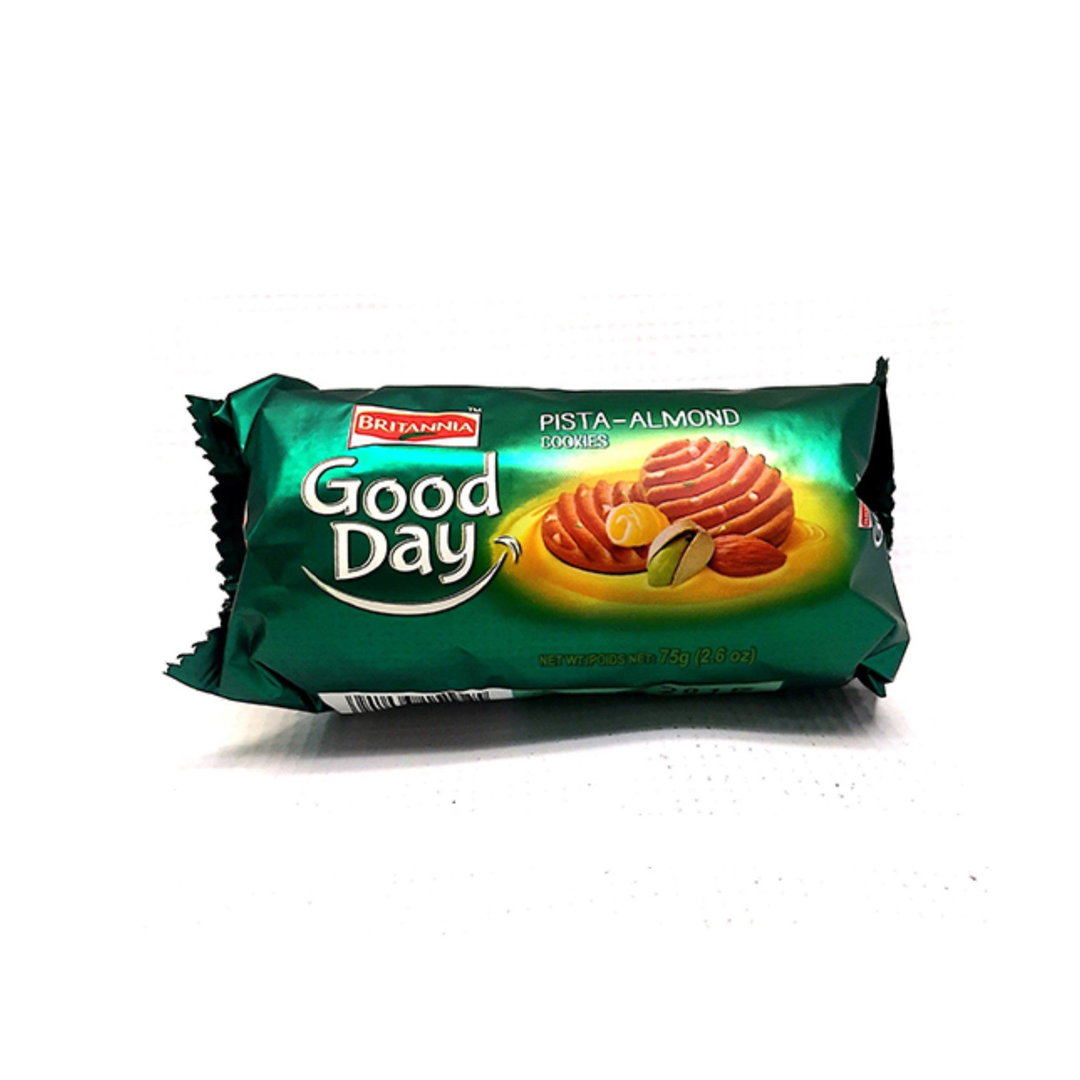 BRITANNIA GOOD DAY PISTACHIO-ALMOND COOKIES
