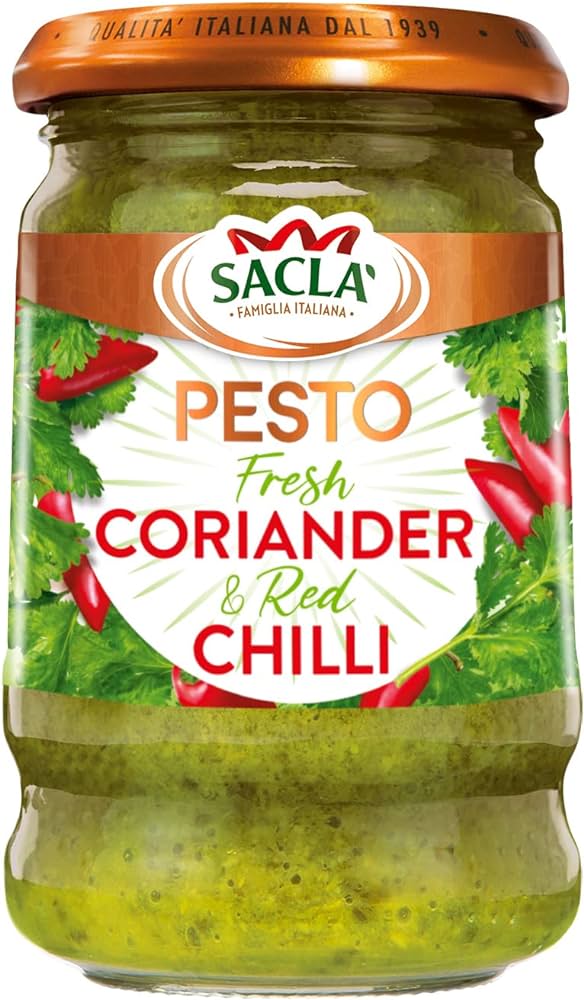 SCLA PESTO CORIANDER & CHILLI