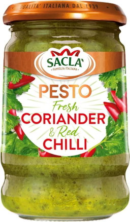 SCLA PESTO CORIANDER & CHILLI