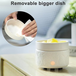 Ceramic 3-in-1 Wax Warmers with Timer