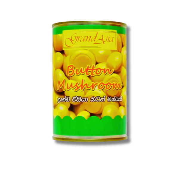 Grandasia Button Mushroom 425g