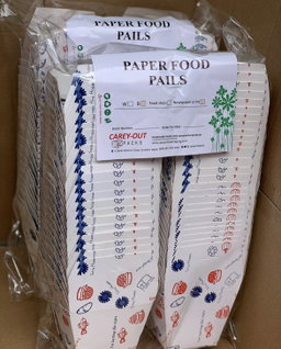CHINESE TAKEOUT PAILS - FOODSTEPS - 947ml ( 32oz)