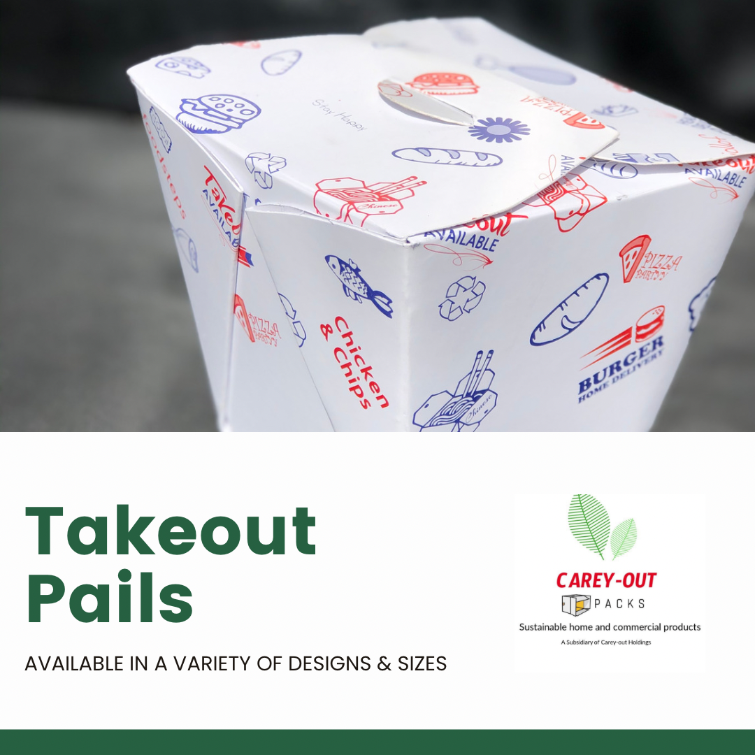 CHINESE TAKEOUT PAILS - FOODSTEPS - 947ml ( 32oz)_12