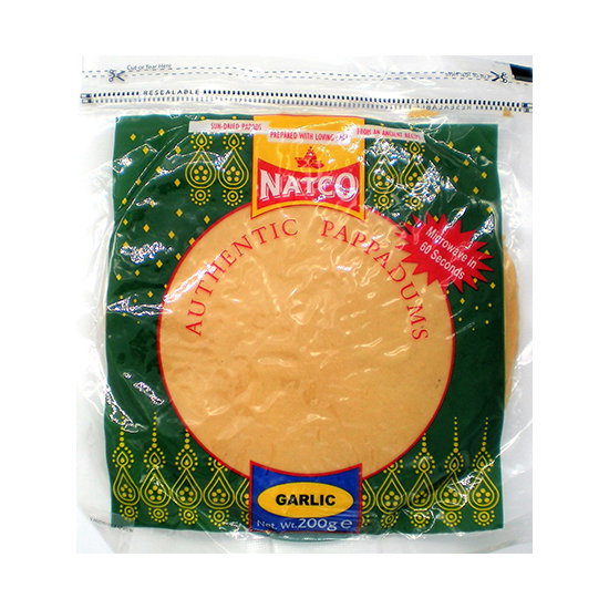 NATCO GARLIC PAPAD