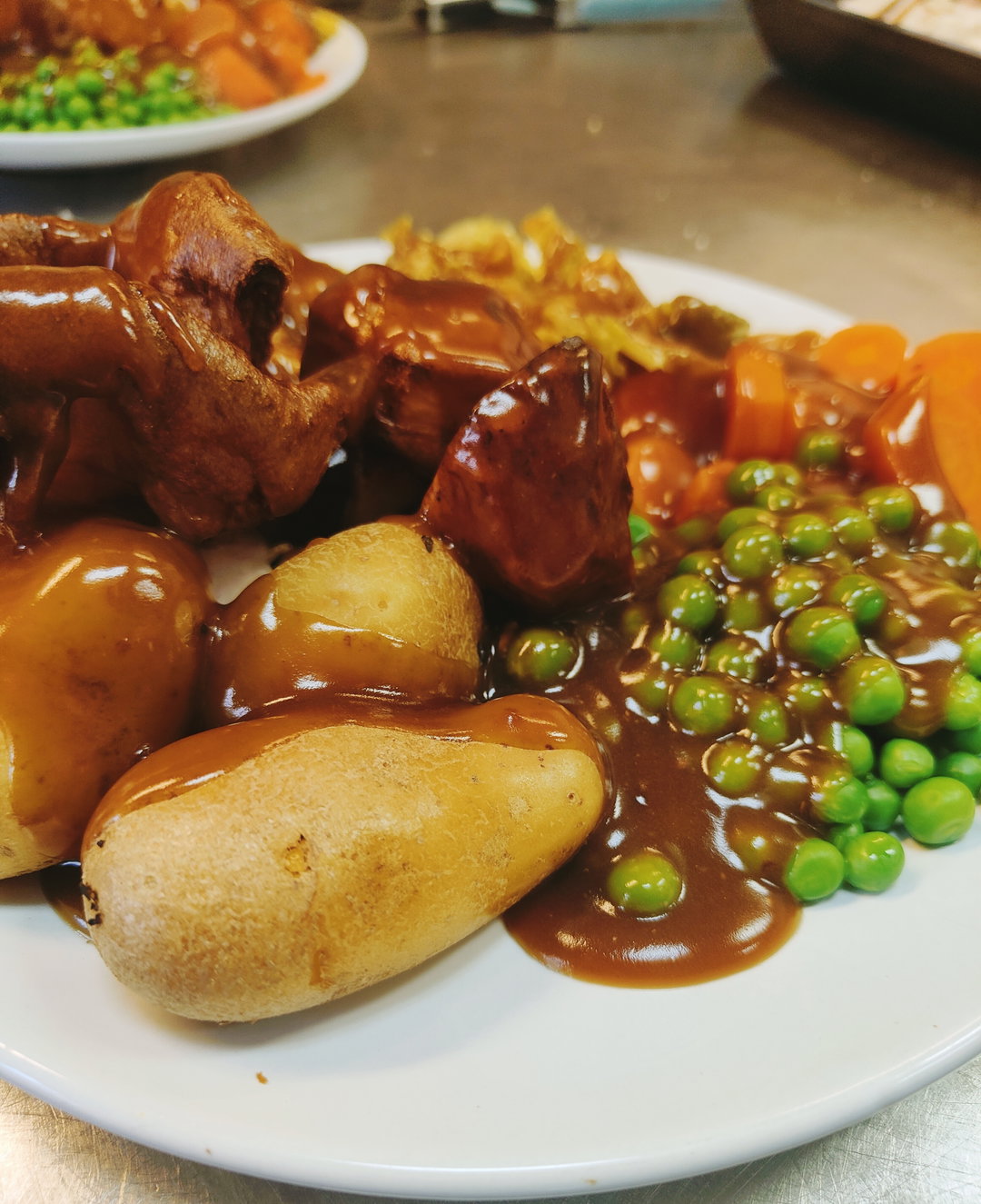Childs Roast Dinner