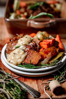 Veggie Sunday Dinner 