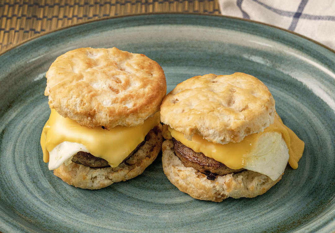 Sausage and Egg Sandwich