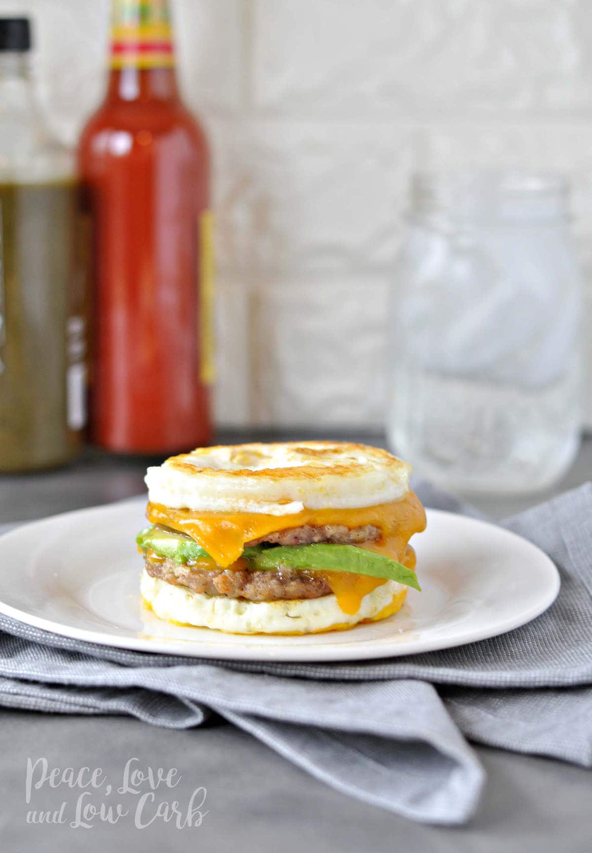 Sausage and Egg Sandwich_1