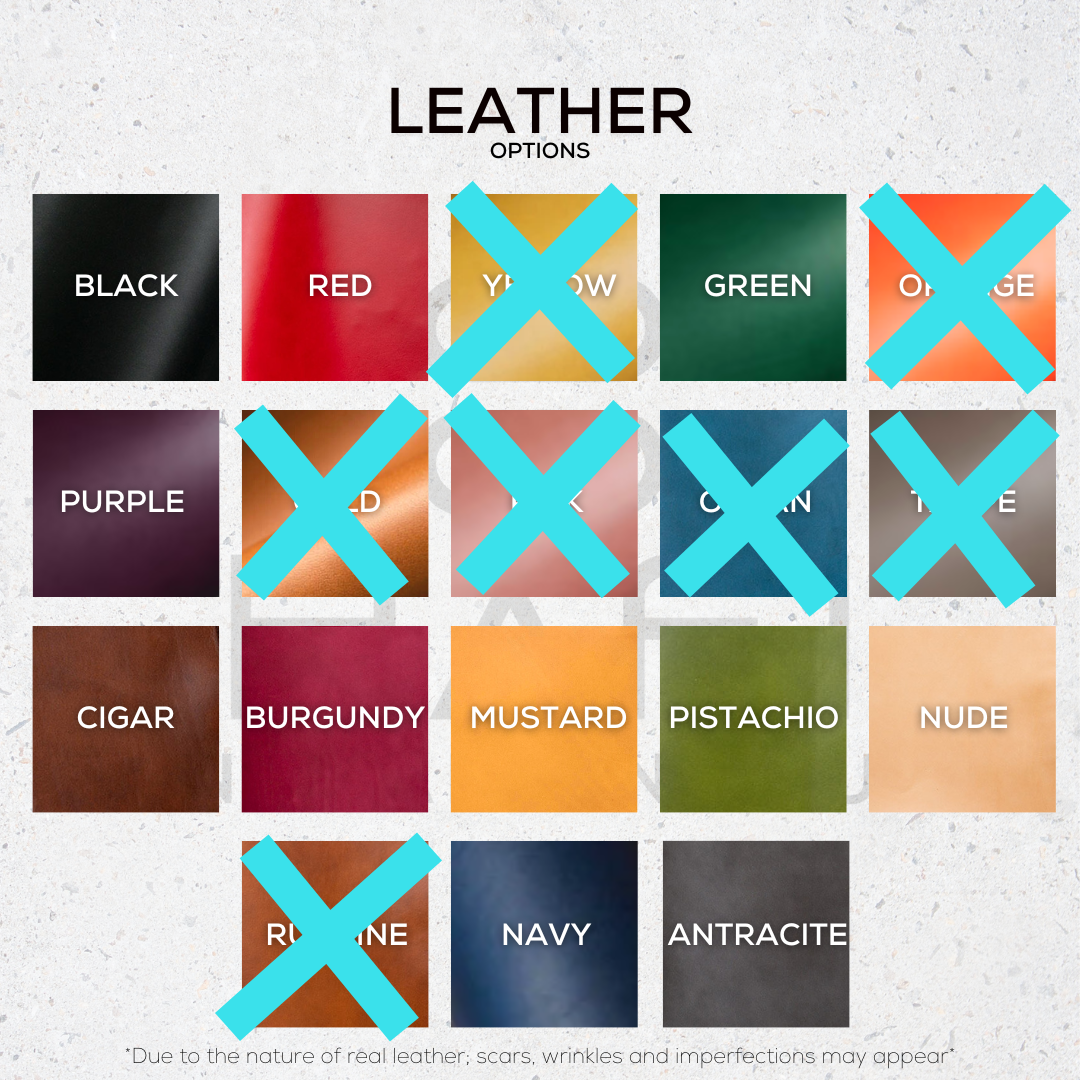 Personalized Leather Keyring - 8 colors_6