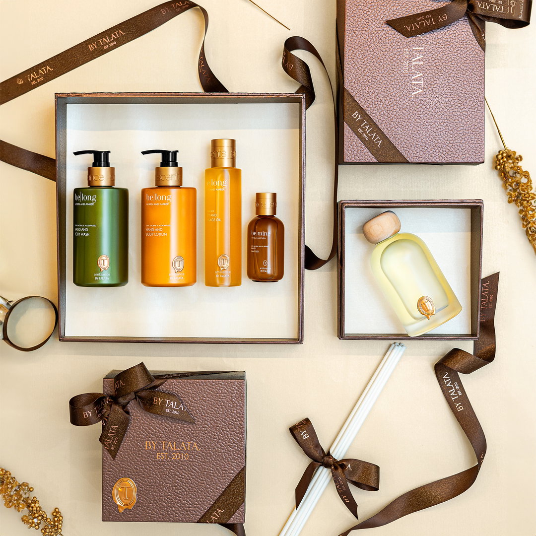All Decked Out - NEW SIGNATURE - Body Care + Reed Diffuser Gift Set - I