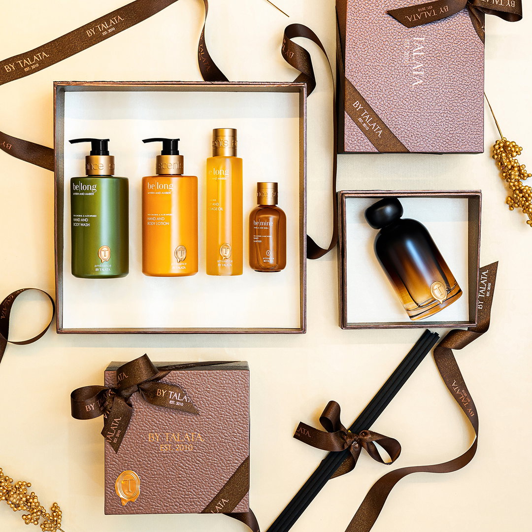 All Decked Out - NEW SIGNATURE - Body Care + Reed Diffuser Gift Set - II
