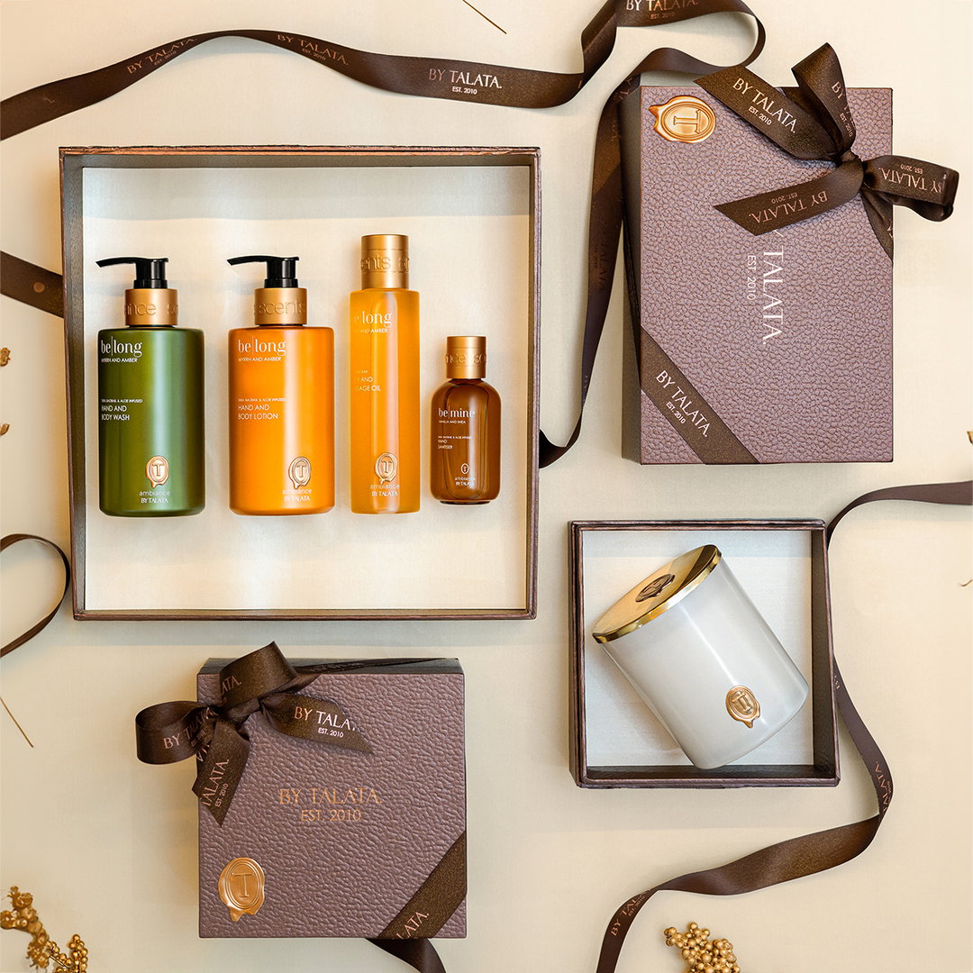 All Decked Out - NEW SIGNATURE - Body Care + Candle Gift Set - I