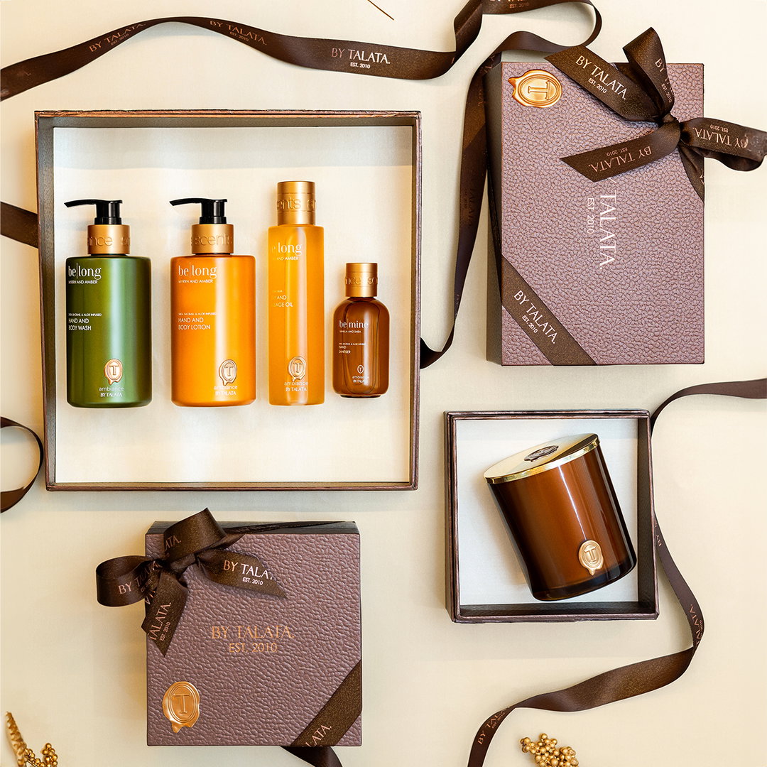 All Decked Out - NEW SIGNATURE - Body Care + Candle Gift Set - II