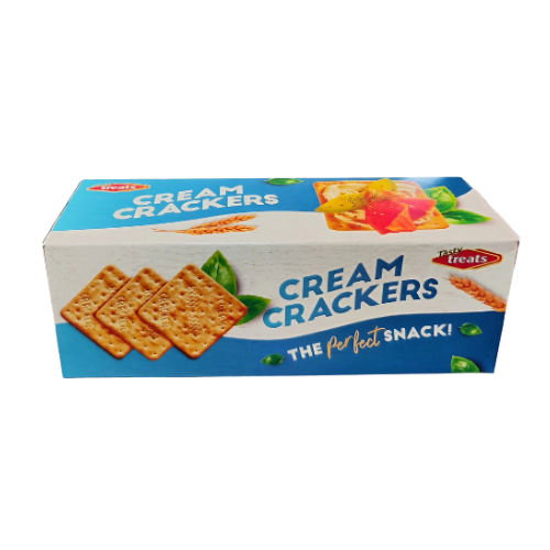 TASTY TREATS CREAM CRACKERS 12X200GR