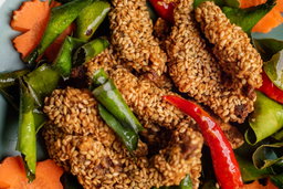 សាច់​គោ​បំពង​ល្ង