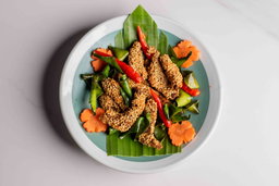 សាច់​គោ​បំពង​ល្ង