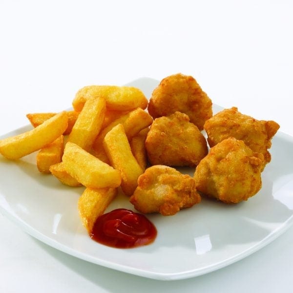 Childs Chicken Nugget Meal_0