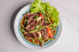 អណ្ដាត​គោ​ ឆា​ ឬ​បំពង