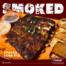 Smoked Lamb Rib 