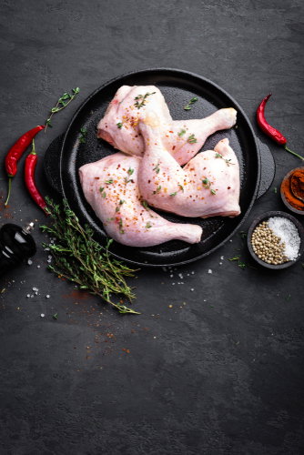 Chicken Leg Quarters