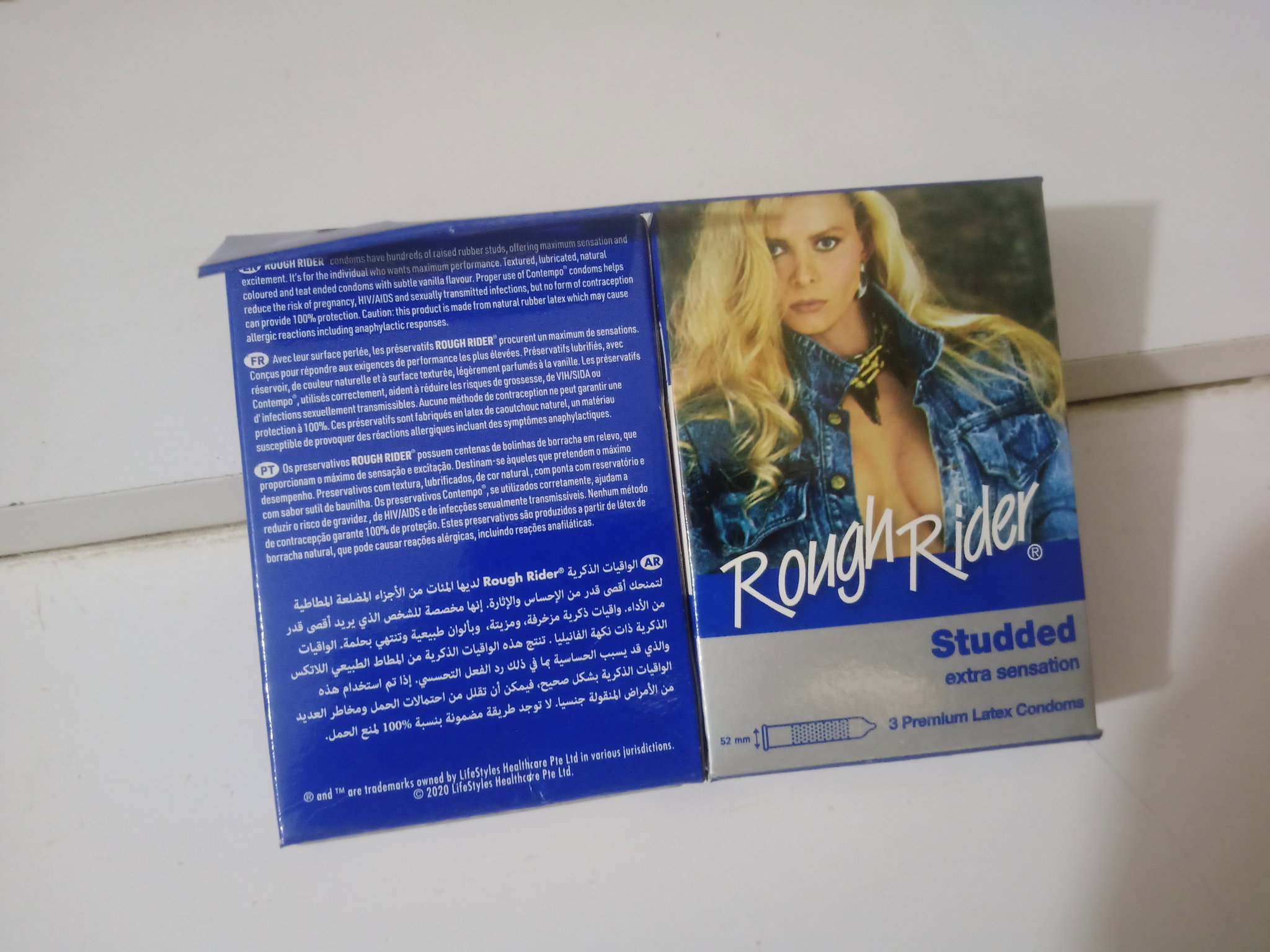 Rough rider condoms_0