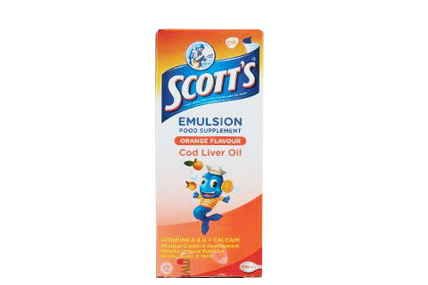 Scotts Emulsion Orange 100Ml