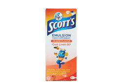 Scotts Emulsion Orange 100Ml