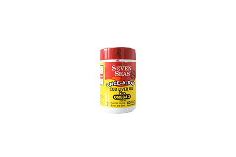 Seven Seas Once-A-Day Cod Liver Oil 60's