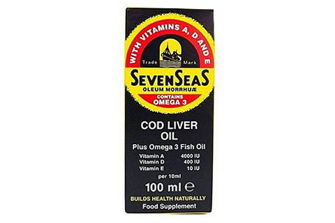 Seven Seas Original Cod  Liver Oil 100ml_0