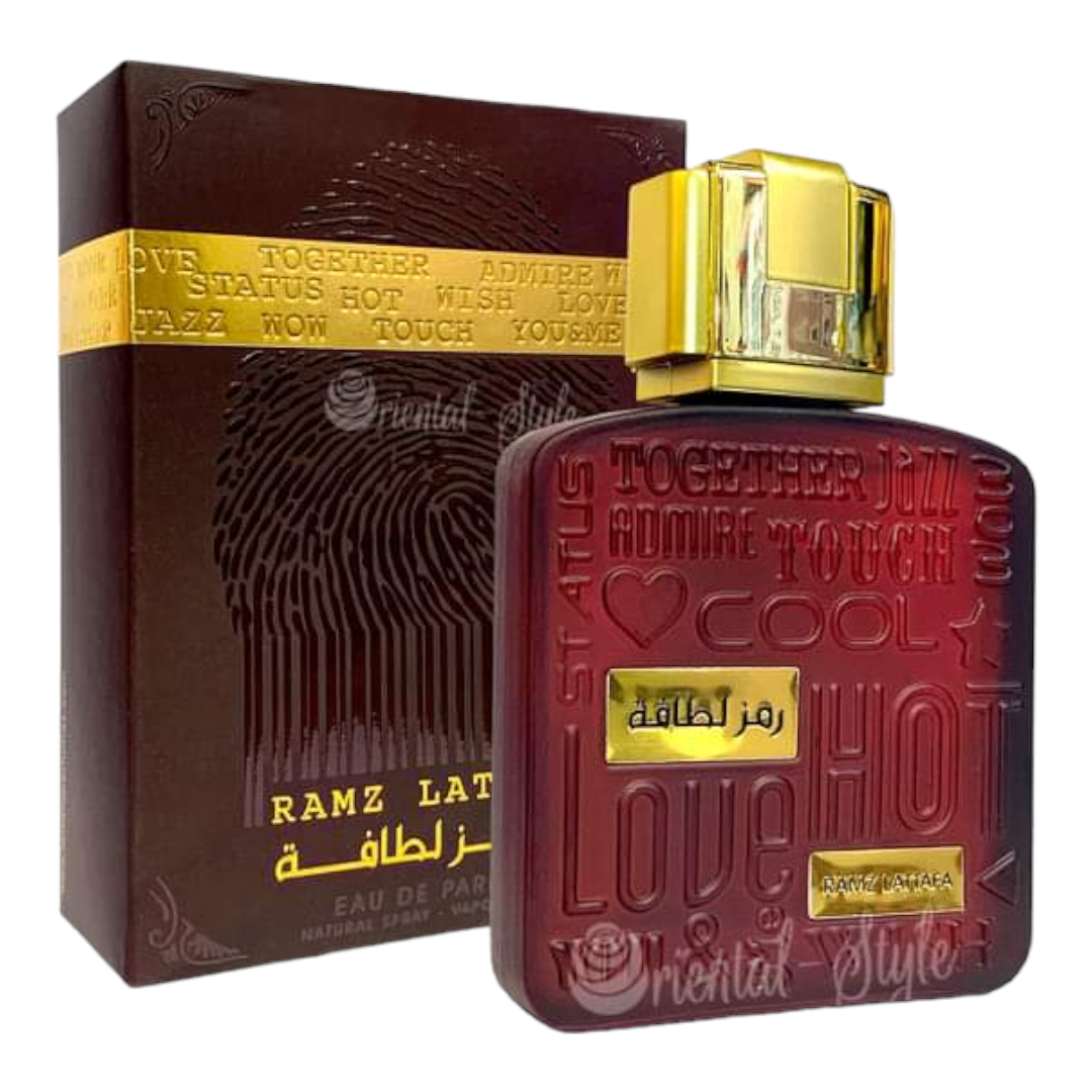 PERFUME RAMZ Lattafa Or