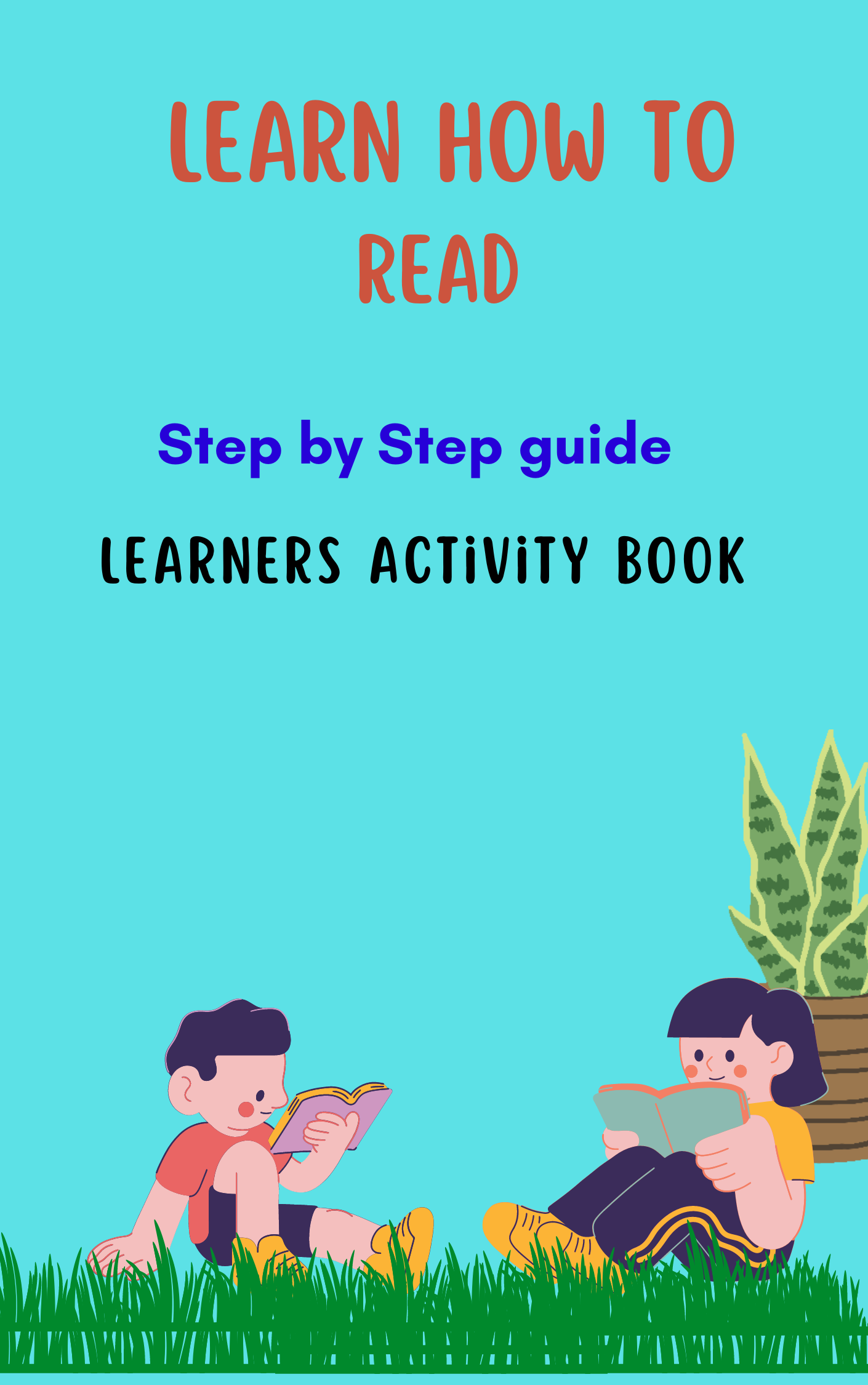 How To Read   /    Activity Book ONLY