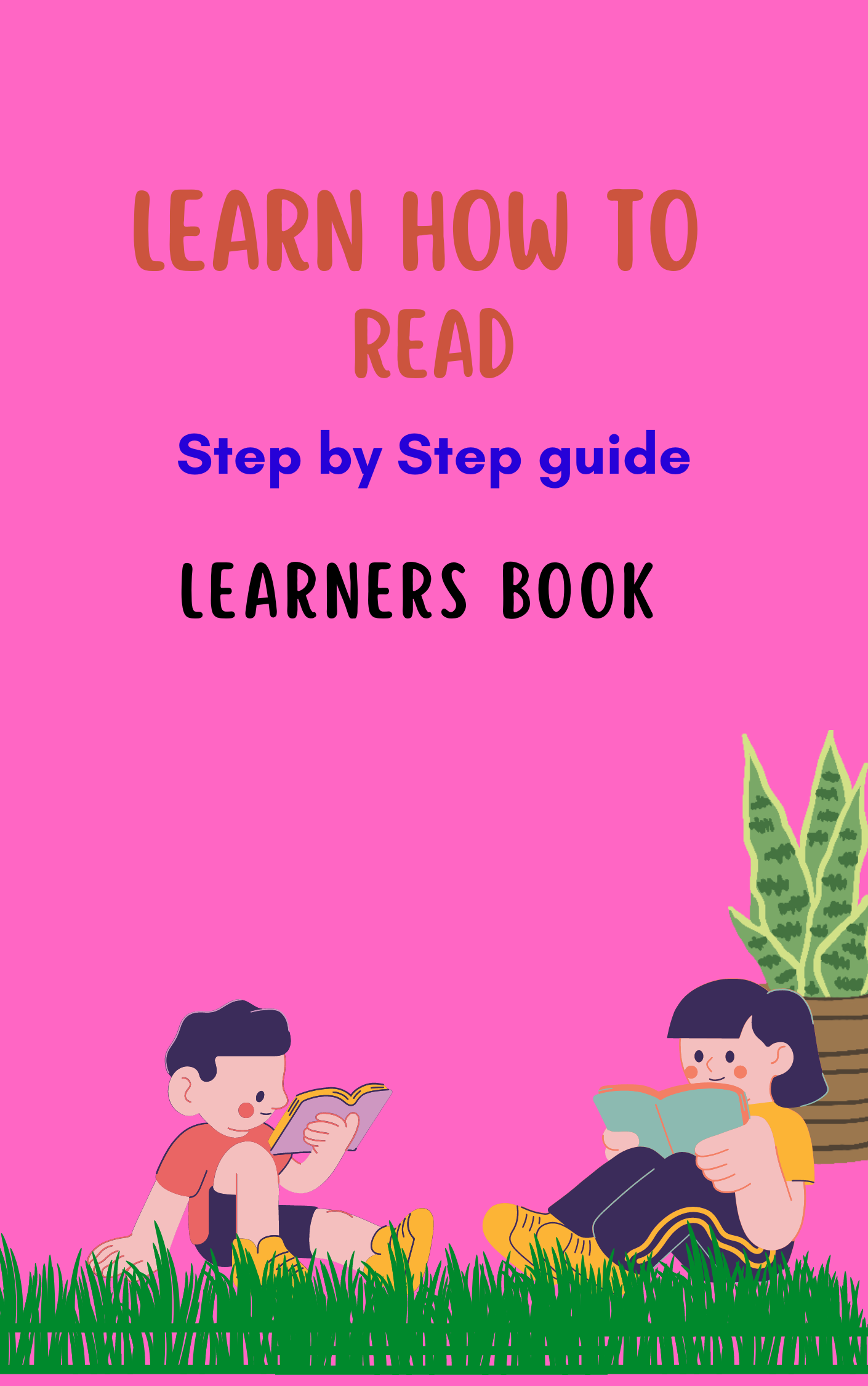 How To Read /    Learners Text Book ONLY