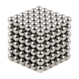 Magnetic Balls (Spheres) - 216 Piece Building Set - Colourful, - 5mm