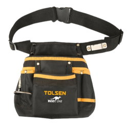 TOLSEN TOOL POUCH WITH BELT 13