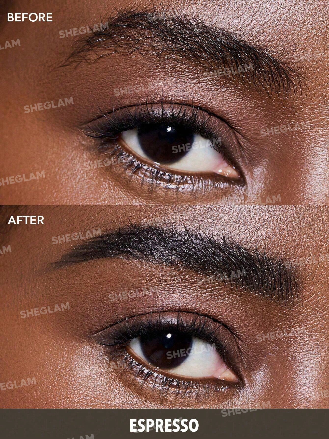 SHEGLAM Genius Eyebrow Stamp - Espresso_1