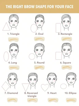 SHEGLAM Genius Eyebrow Stamp - Espresso