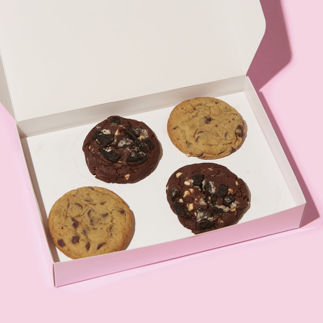 4 Cookies a elección