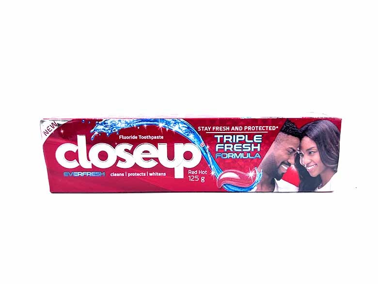 Close Up Toothpaste Red Hot Everfresh 125g_0