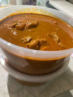 Singapore's Chicken Curry 