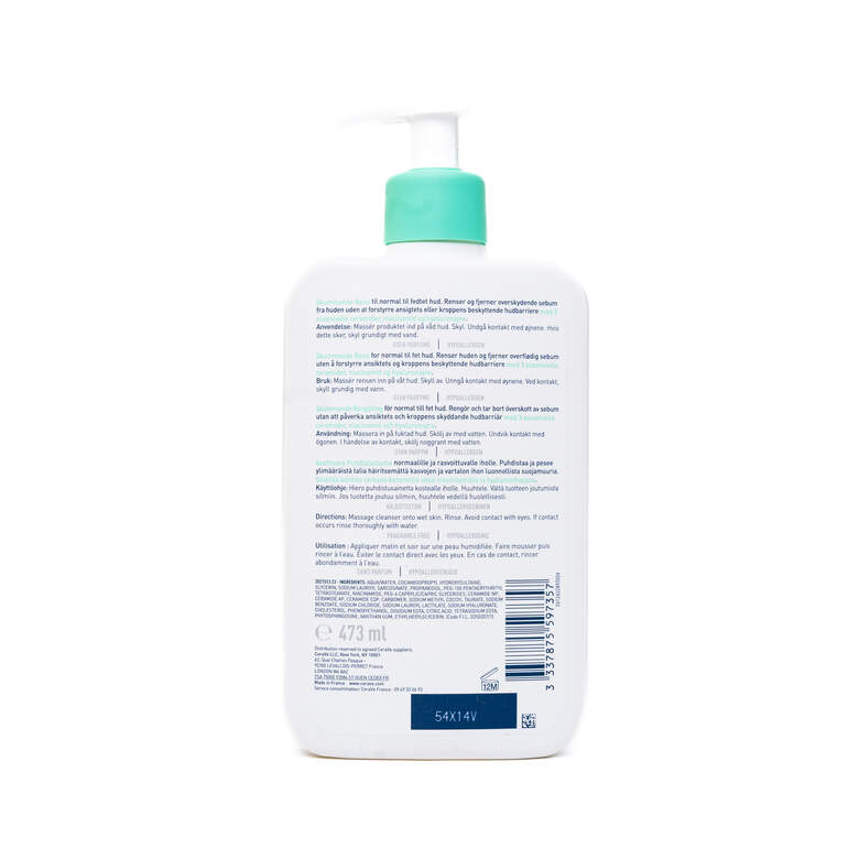 CERAVE Foaming Cleanser 473 ML_2