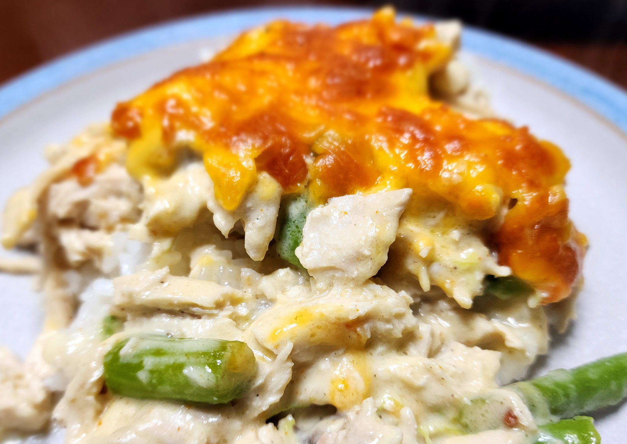 Creamy Chicken and Asparagus _0